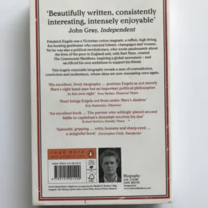 The Frock-Coated Communist (The Life and Times of the Original Champagne Socialist), Tristram Hunt