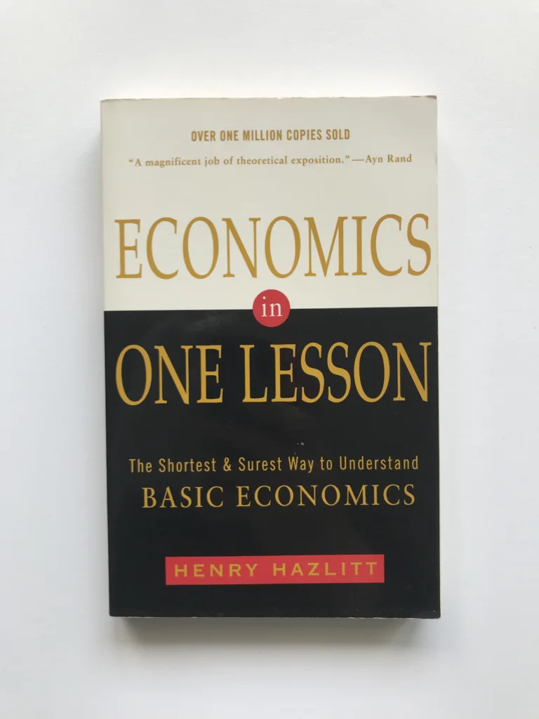 Economics in One Lesson, Henry Hazlitt