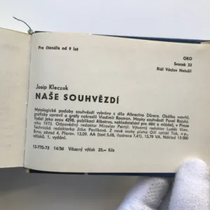 Naše souhvězdí, Josip Kleczek