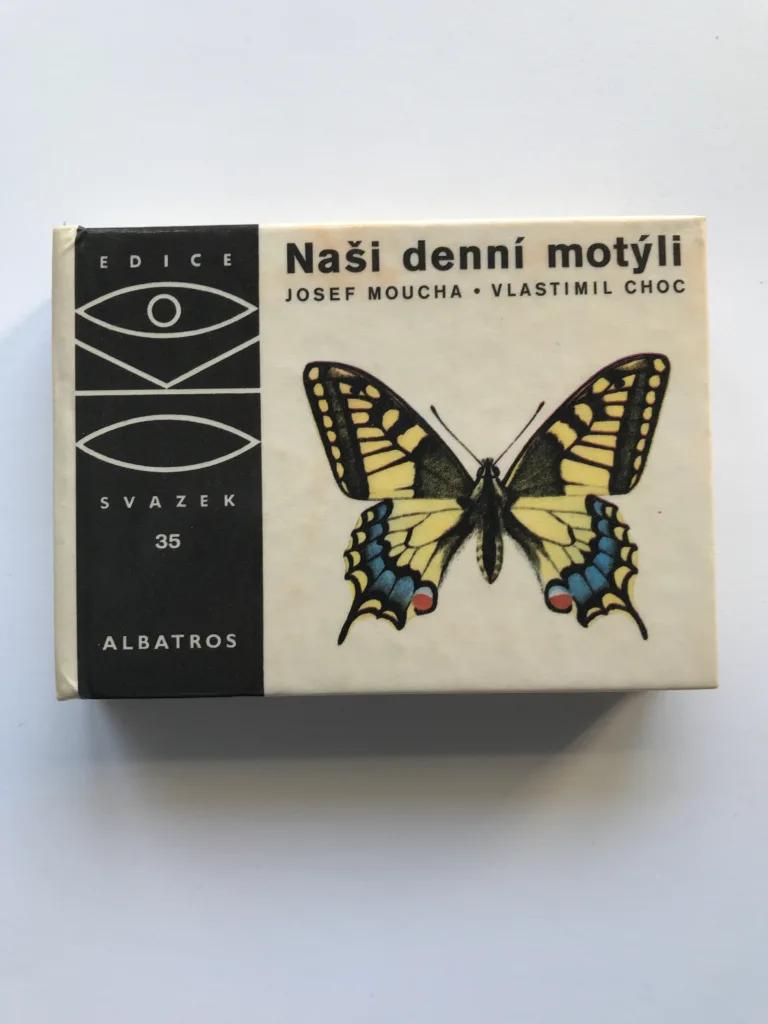 Naši denní motýli, Josef Moucha, Vlastimil Choc
