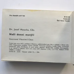 Naši denní motýli, Josef Moucha, Vlastimil Choc