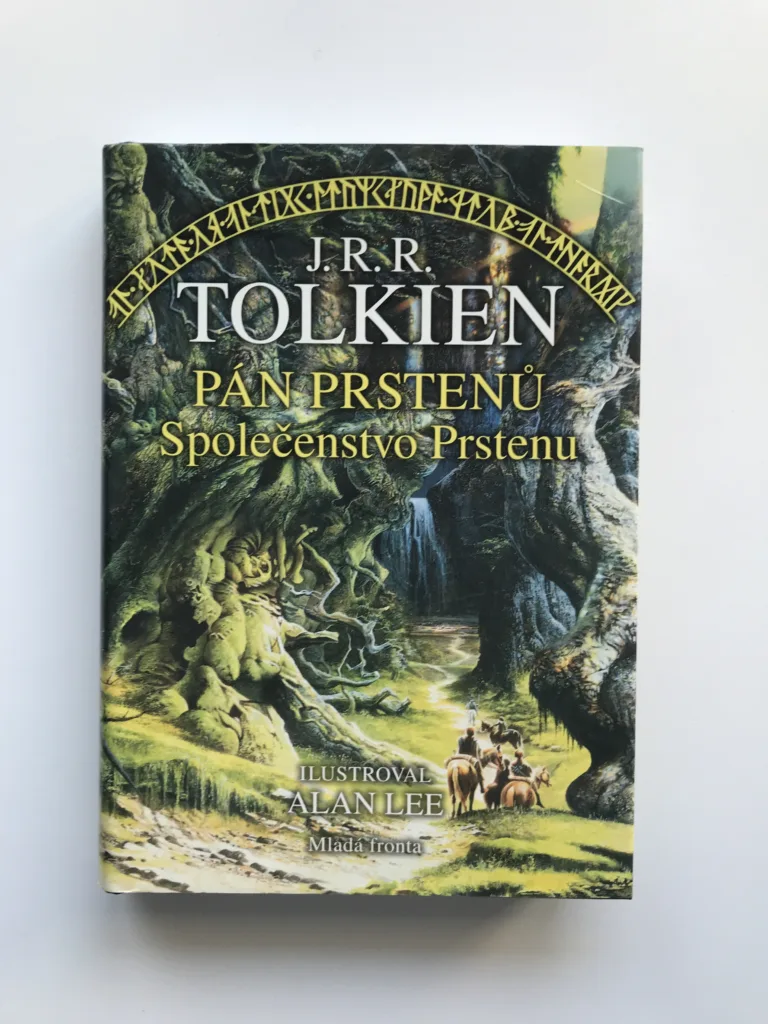 Pán prstenů – Společenstvo Prstenu, J. R. R. Tolkien, Alan Lee