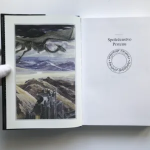 Pán prstenů – Společenstvo Prstenu, J. R. R. Tolkien, Alan Lee