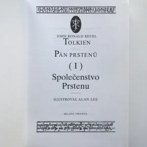 Pán prstenů – Společenstvo Prstenu, J. R. R. Tolkien, Alan Lee