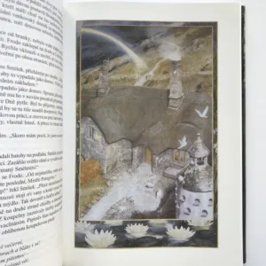 Pán prstenů – Společenstvo Prstenu, J. R. R. Tolkien, Alan Lee