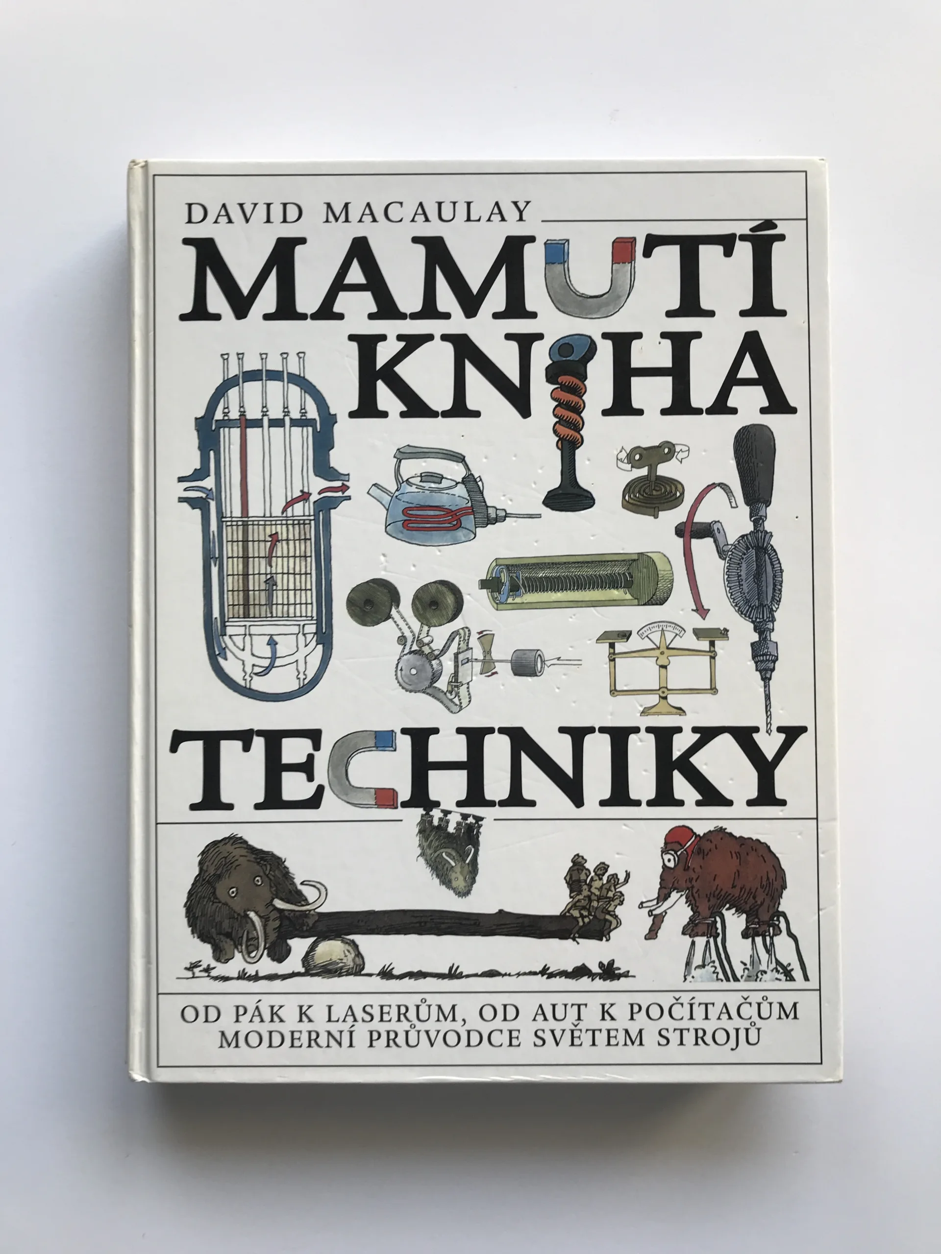 Mamutí kniha techniky, David Macaulay