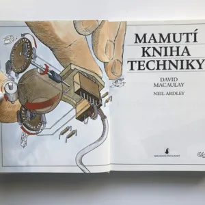 Mamutí kniha techniky, David Macaulay