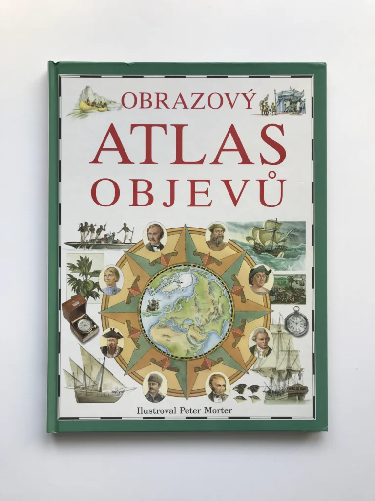 Obrazový atlas objevů, Neil Grant, Peter Morter