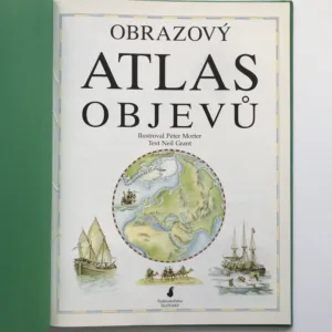 Obrazový atlas objevů, Neil Grant, Peter Morter