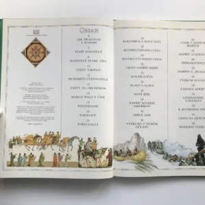 Obrazový atlas objevů, Neil Grant, Peter Morter