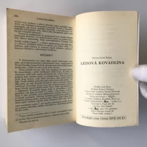 Ledová kovadlina (První kniha Zimních letopisů), Michael Scott Rohan