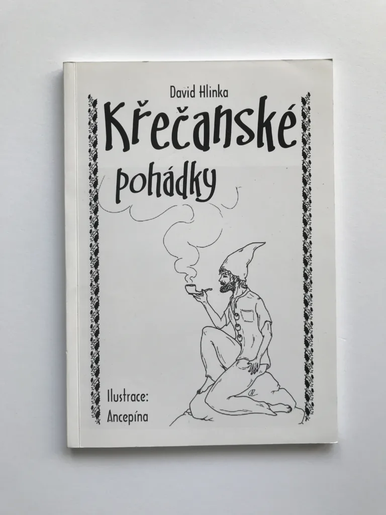 Křečanské pohádky (podpis autora), David Hlinka