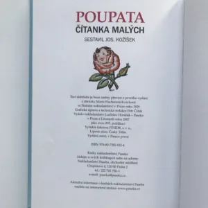 Poupata (Slabikář našich prababiček a pradědečků), Josef Kožíšek, Marie Kvěchová-Fischerová