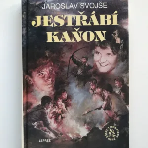 Jestřábí kaňon, Jaroslav Svojše
