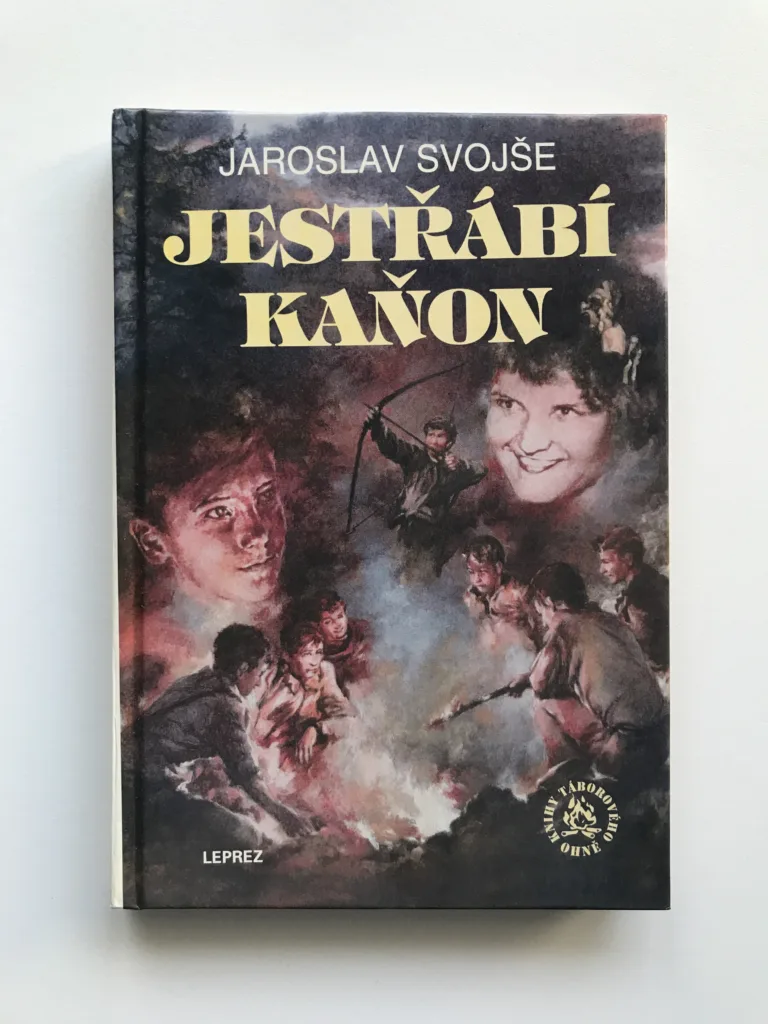 Jestřábí kaňon, Jaroslav Svojše