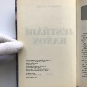 Jestřábí kaňon, Jaroslav Svojše