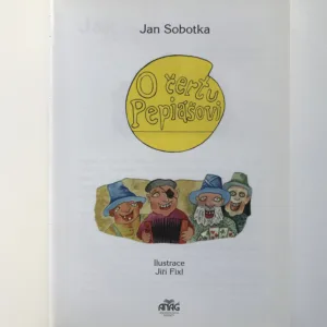 O čertu Pepiášovi, Jan Sobotka