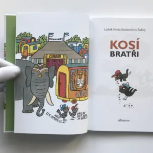 Kosí bratři, Ludvík Středa, Ivo Šedivý