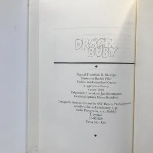 Dráče Bůby (podpisy Skořepa a Pilař), František Skořepa, Radek Pilař