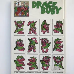 Dráče Bůby (podpisy Skořepa a Pilař), František Skořepa, Radek Pilař