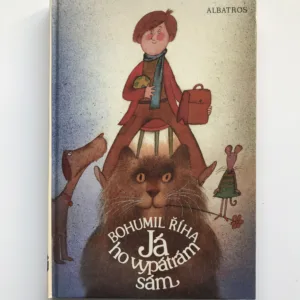 Já ho vypátrám sám, Bohumil Říha, Adolf Born