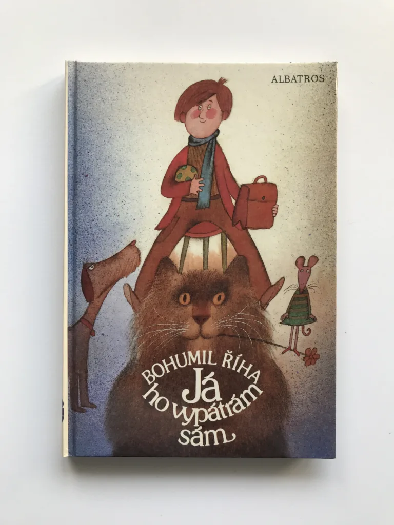 Já ho vypátrám sám, Bohumil Říha, Adolf Born