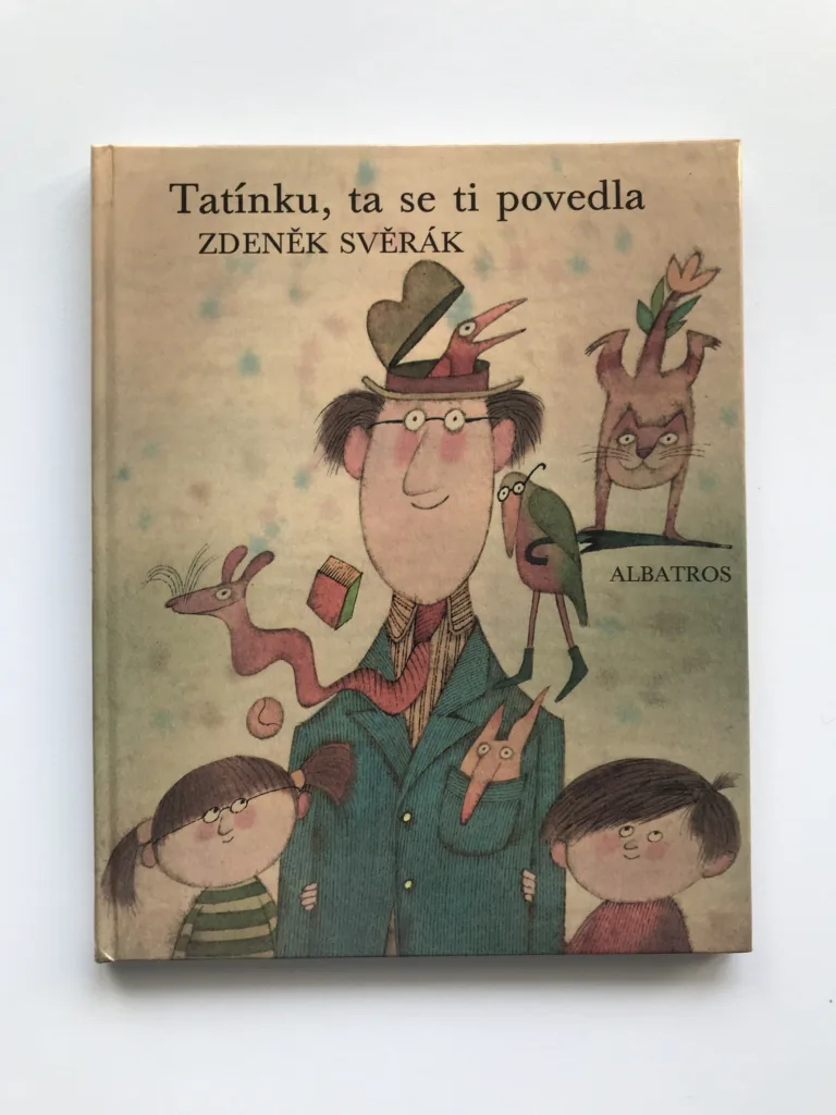 Tatínku, ta se ti povedla, Zdeněk Svěrák, Adolf Born