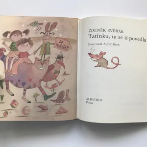 Tatínku, ta se ti povedla, Zdeněk Svěrák, Adolf Born