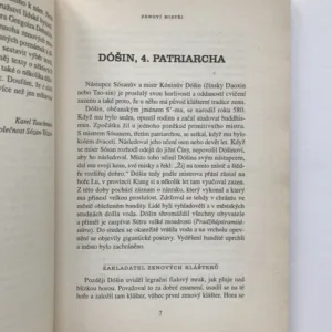 Zenoví mistři, Karel Tauchman