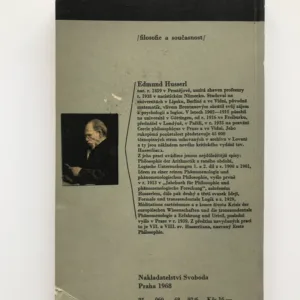 Karteziánské meditace, Edmund Husserl