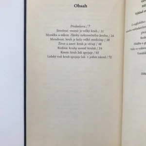 Nekonečný kruh (výklad etiky amerických Indiánů), Frances G. Lombardiová, Gerald Scott Lombardi,