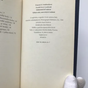 Nekonečný kruh (výklad etiky amerických Indiánů), Frances G. Lombardiová, Gerald Scott Lombardi,