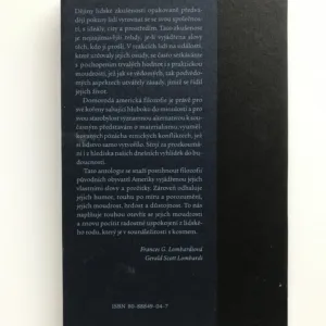 Nekonečný kruh (výklad etiky amerických Indiánů), Frances G. Lombardiová, Gerald Scott Lombardi,