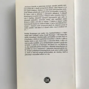 Hledět na probodeného, Joseph Ratzinger