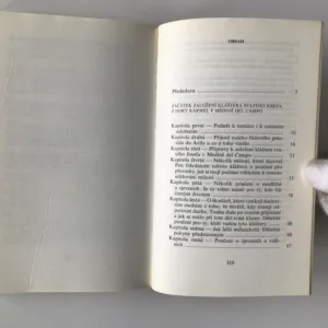 Kniha o zakládání, Sv. Terezie od Ježíše