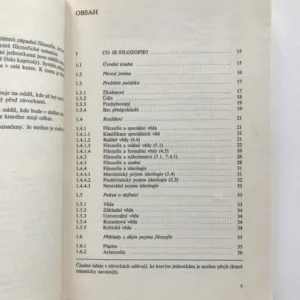 Úvod do filozofie, Arno Anzenbacher