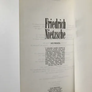 Friedrich Nietzsche, Ivo Frenzel