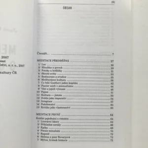 Meditace o Quijotovi, José Ortega y Gasset