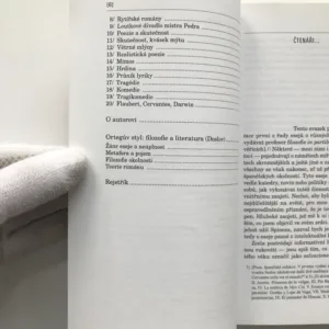 Meditace o Quijotovi, José Ortega y Gasset