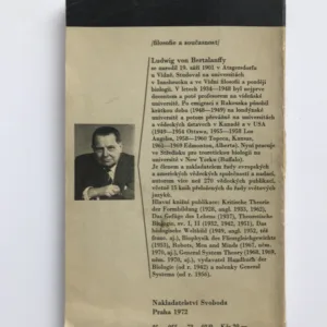 Člověk-robot a myšlení, Ludwig von Bertalanffy