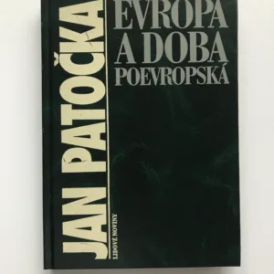 Evropa a doba poevropská, Jan Patočka