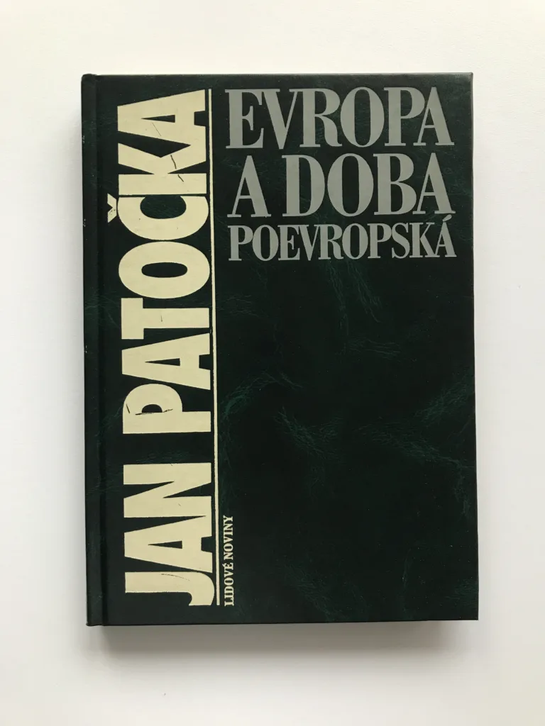 Evropa a doba poevropská, Jan Patočka
