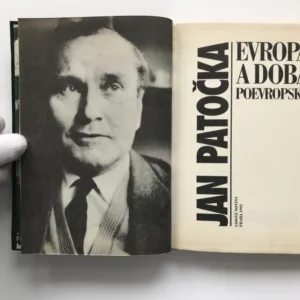 Evropa a doba poevropská, Jan Patočka