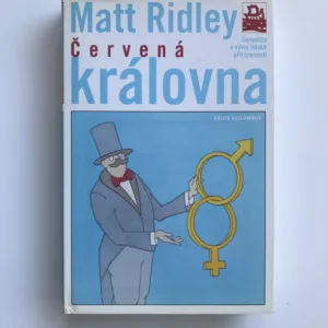 Červená královna (Sexualita a vývoj lidské přirozenosti), Matt Ridley