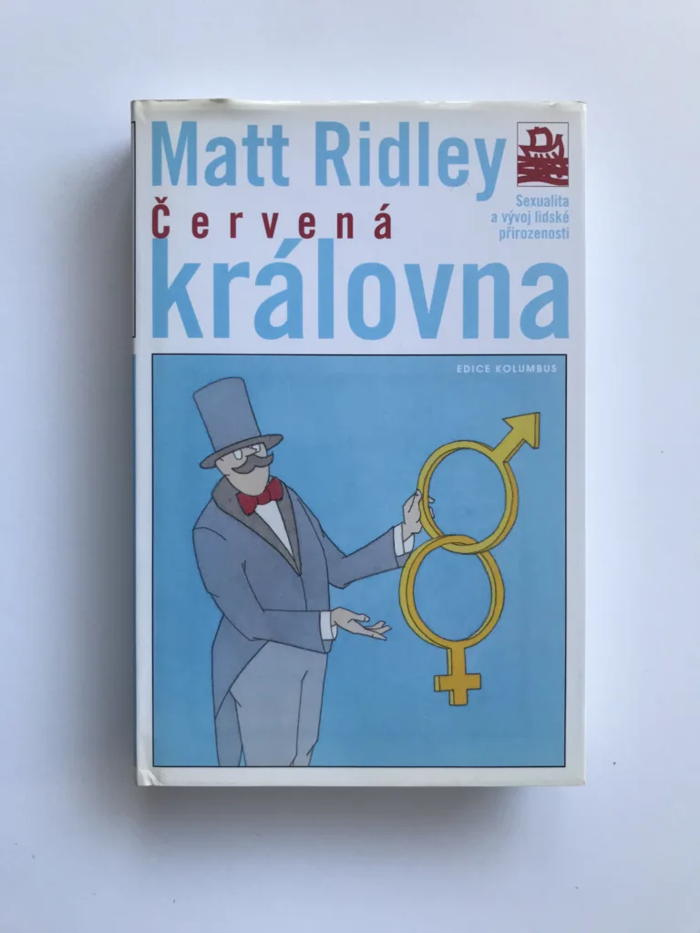 Červená královna (Sexualita a vývoj lidské přirozenosti), Matt Ridley