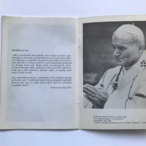Jan Pavel II. – apoštol míru a naděje, Iveta Havlová