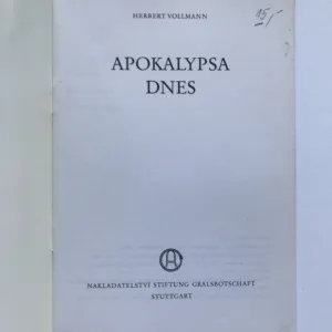 Apokalypsa dnes, Herbert Vollmann