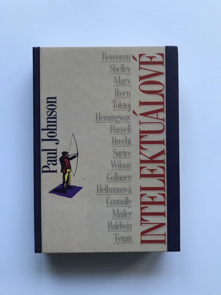 Intelektuálové, Paul Johnson