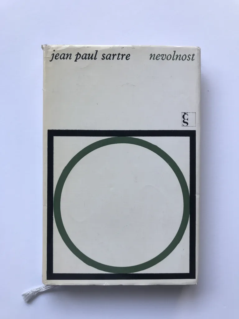 Nevolnost, Jean-Paul Sartre