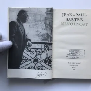 Nevolnost, Jean-Paul Sartre